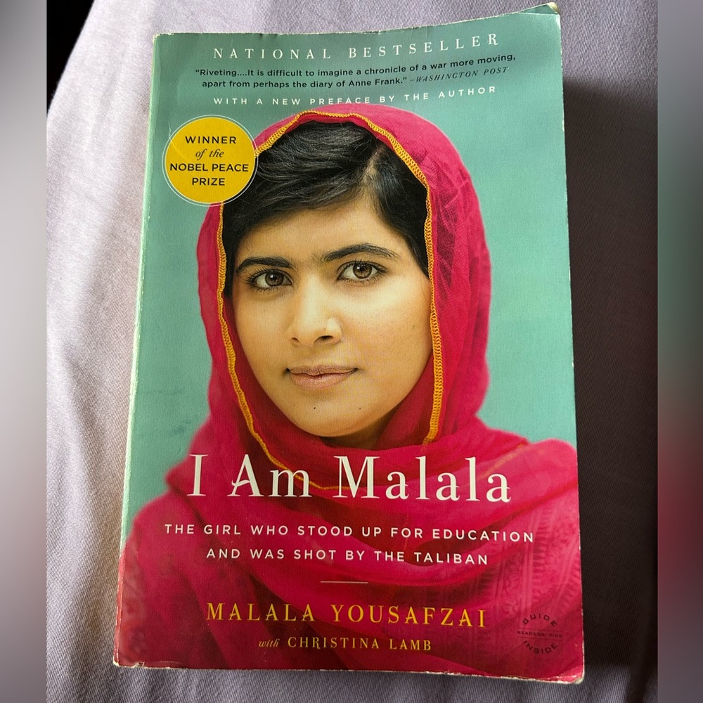 I am Malala Book